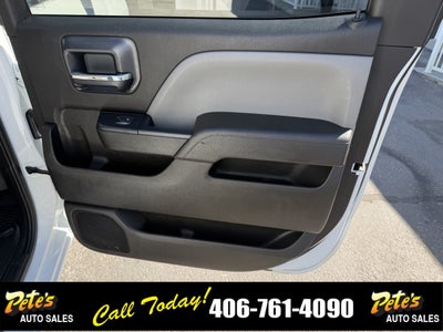2018 Chevrolet Silverado 1500 LS