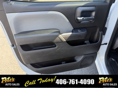 2018 Chevrolet Silverado 1500 LS
