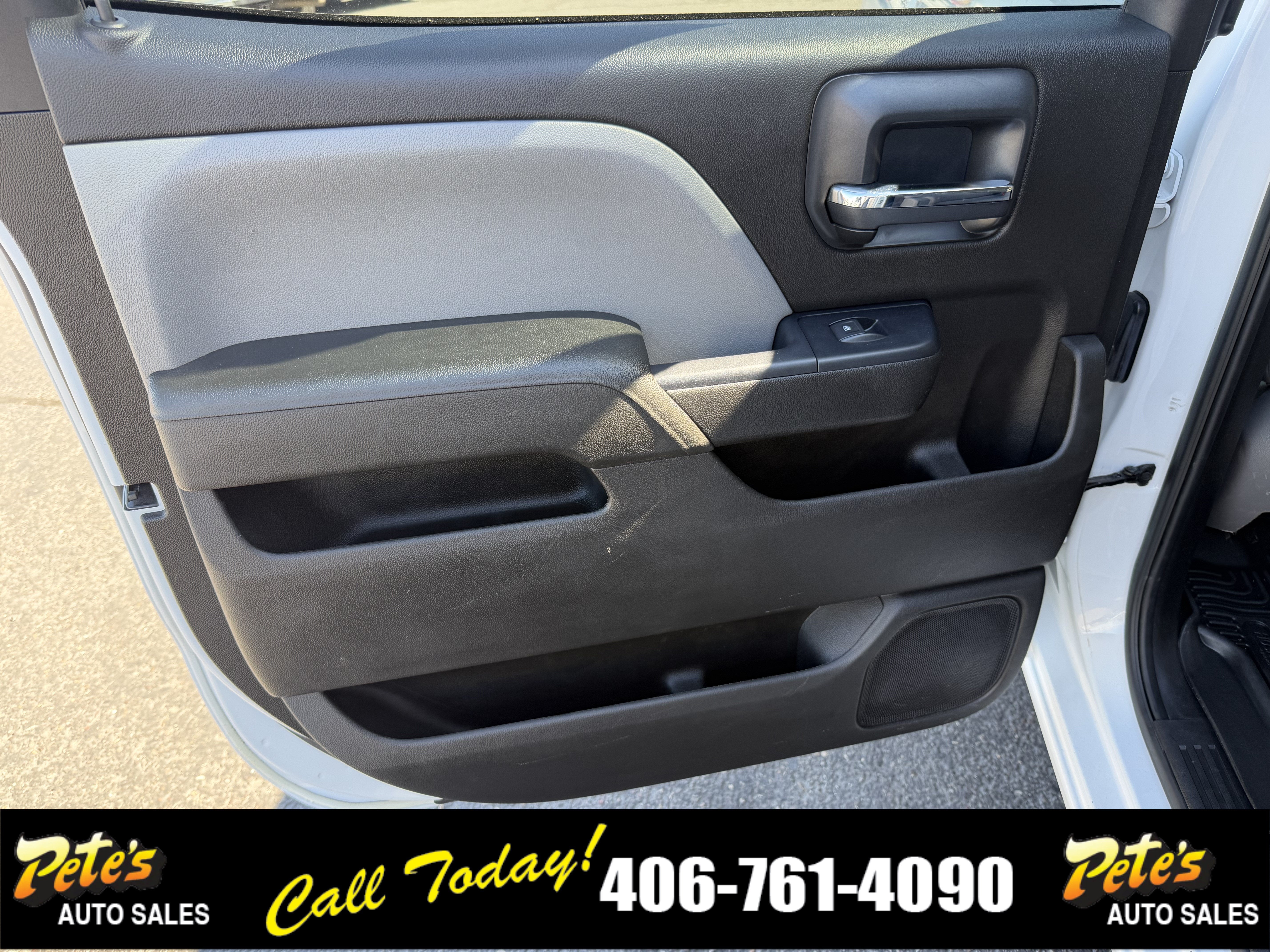 2018 Chevrolet Silverado 1500 LS