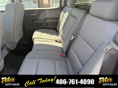 2018 Chevrolet Silverado 1500 LS