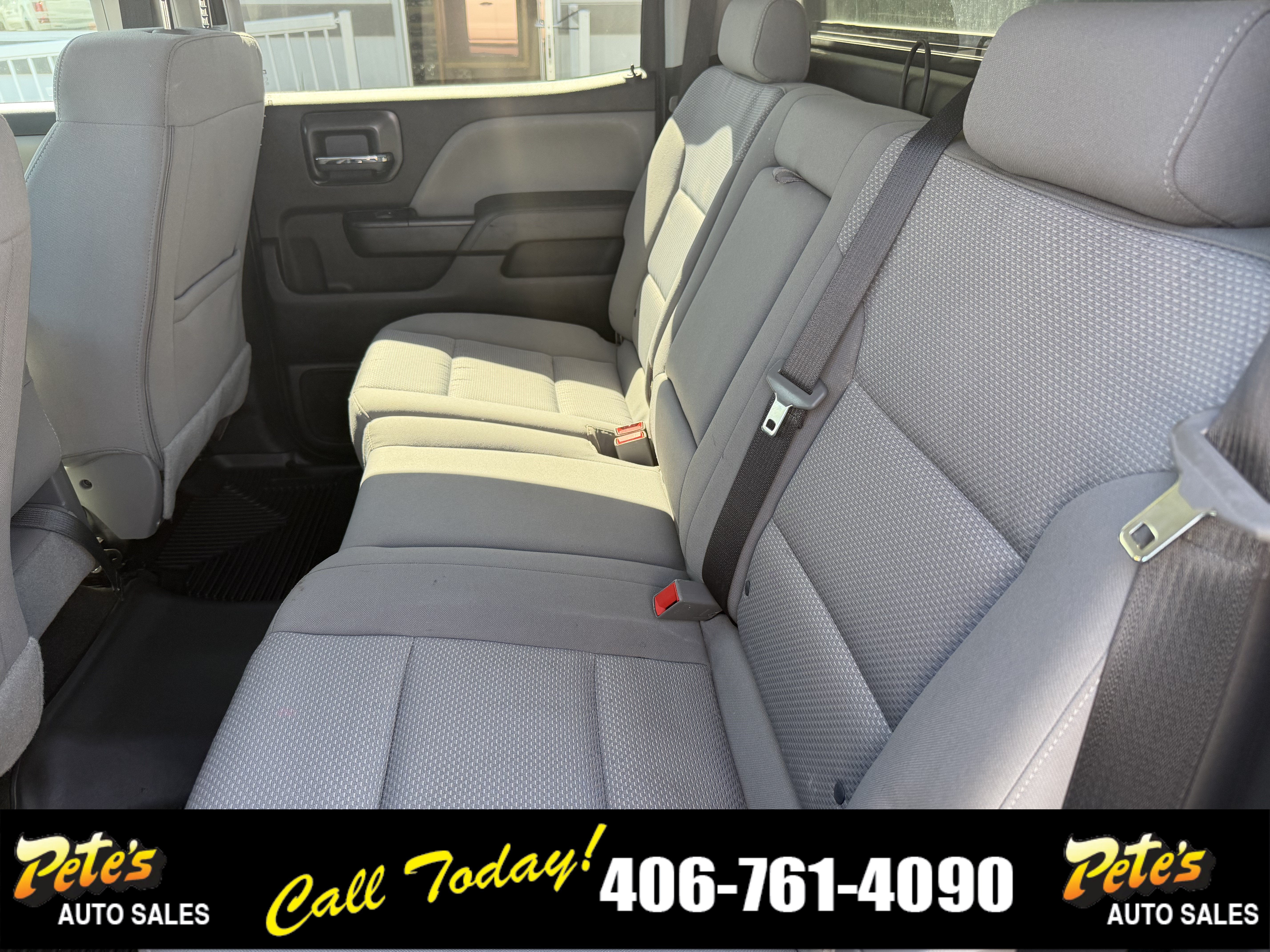 2018 Chevrolet Silverado 1500 LS