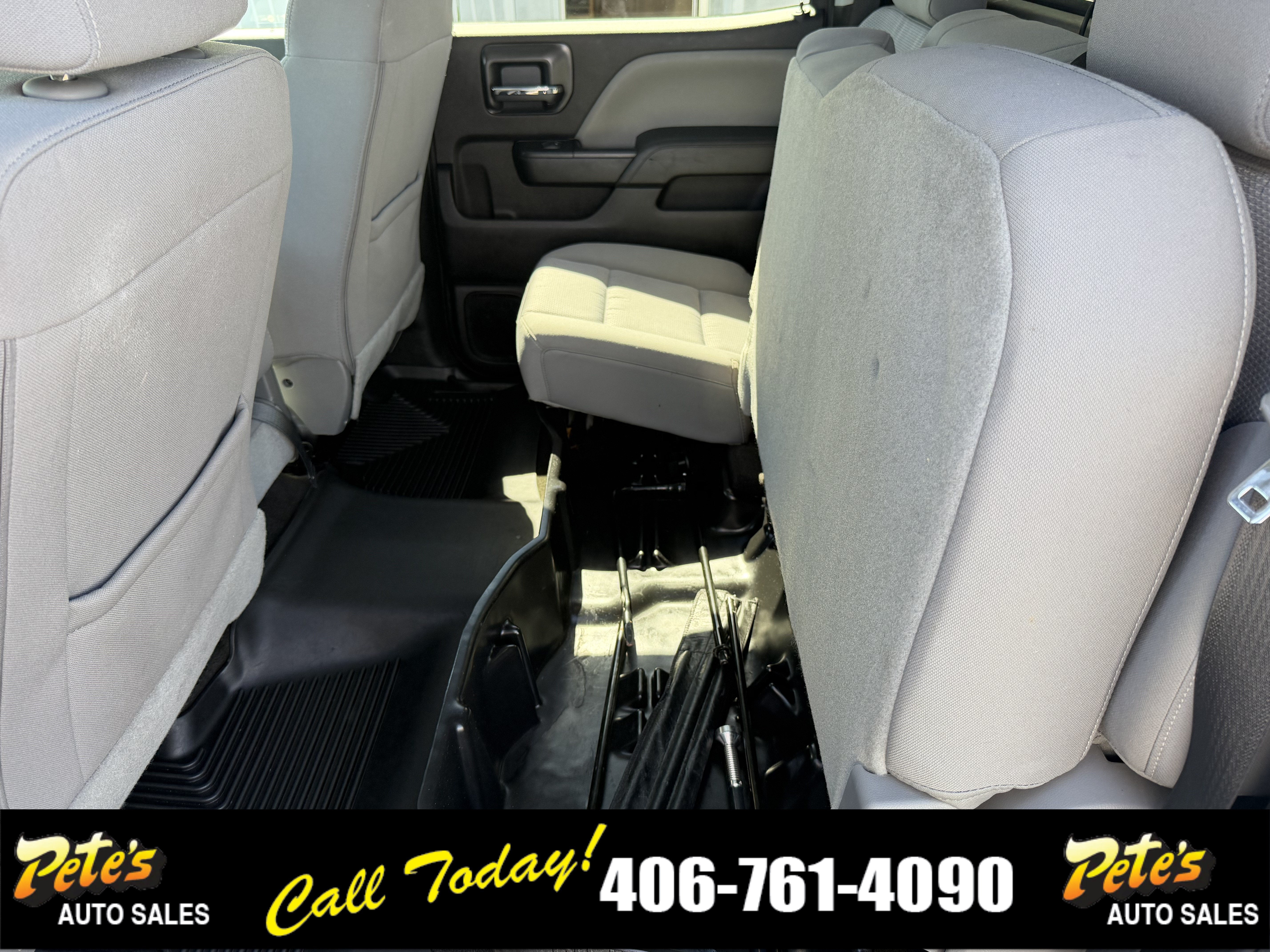 2018 Chevrolet Silverado 1500 LS