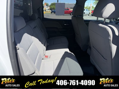 2018 Chevrolet Silverado 1500 LS