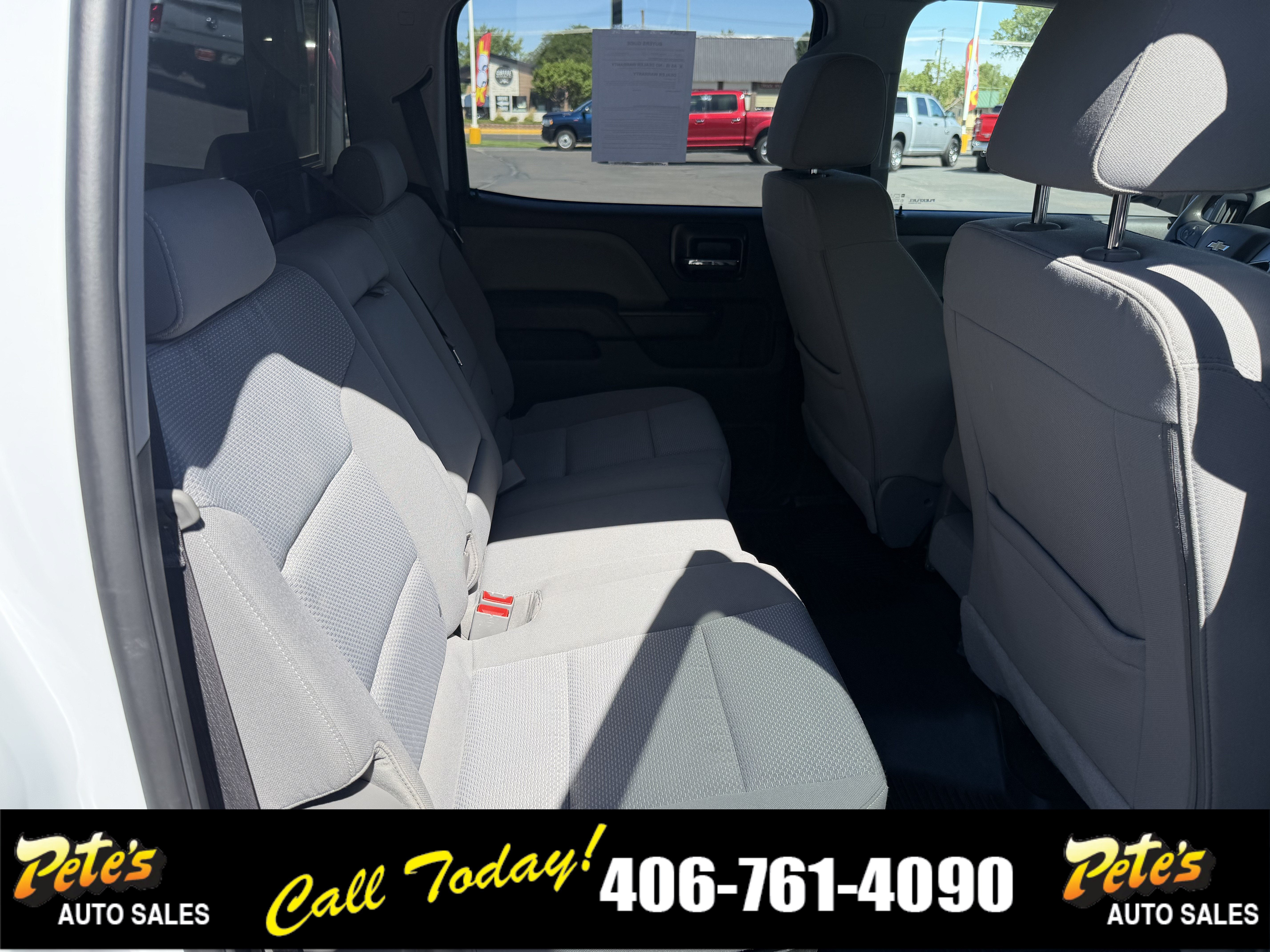 2018 Chevrolet Silverado 1500 LS