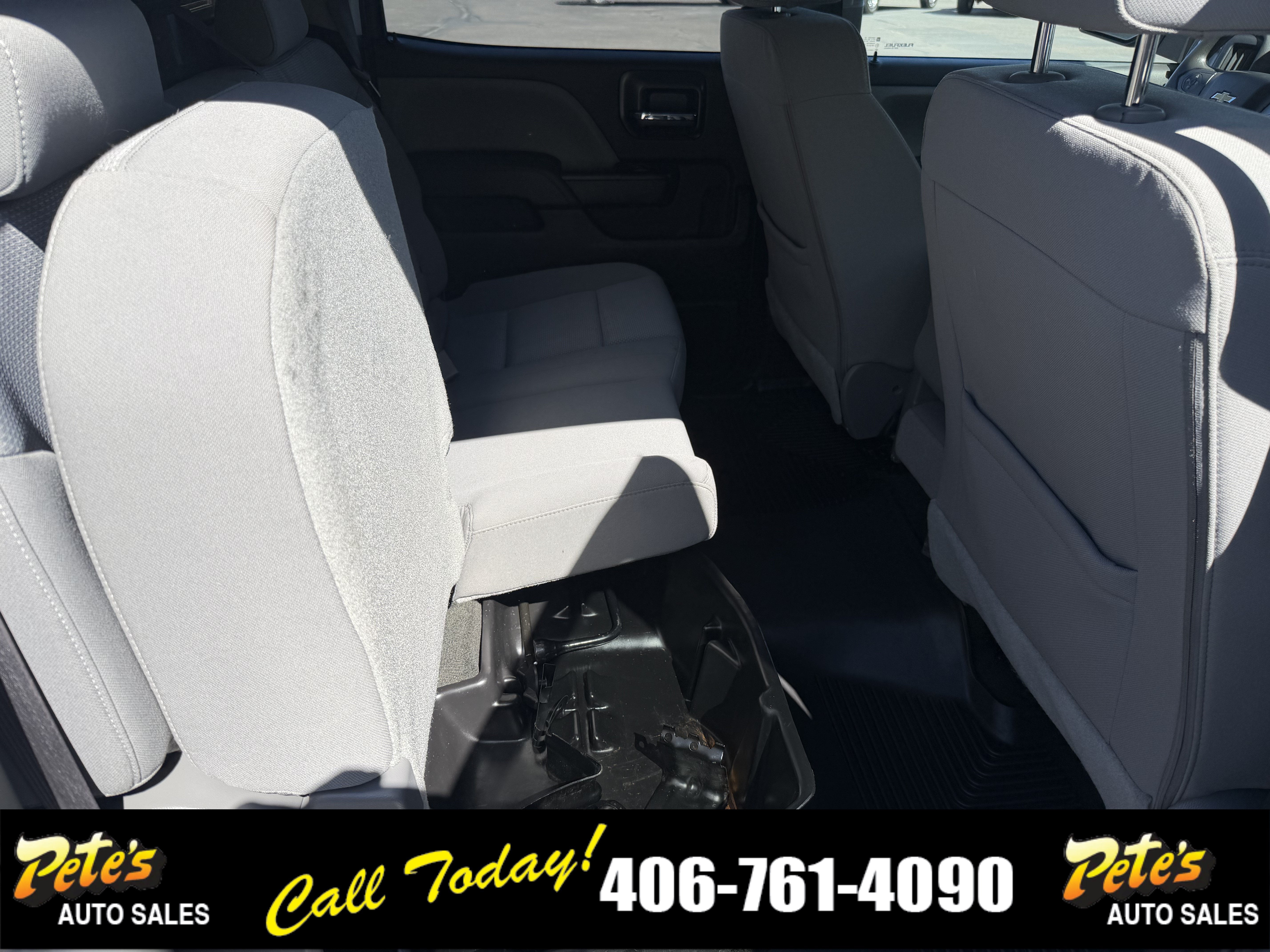 2018 Chevrolet Silverado 1500 LS