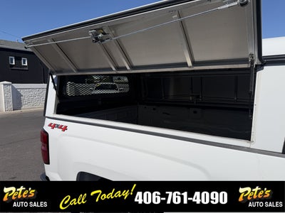 2018 Chevrolet Silverado 1500 LS