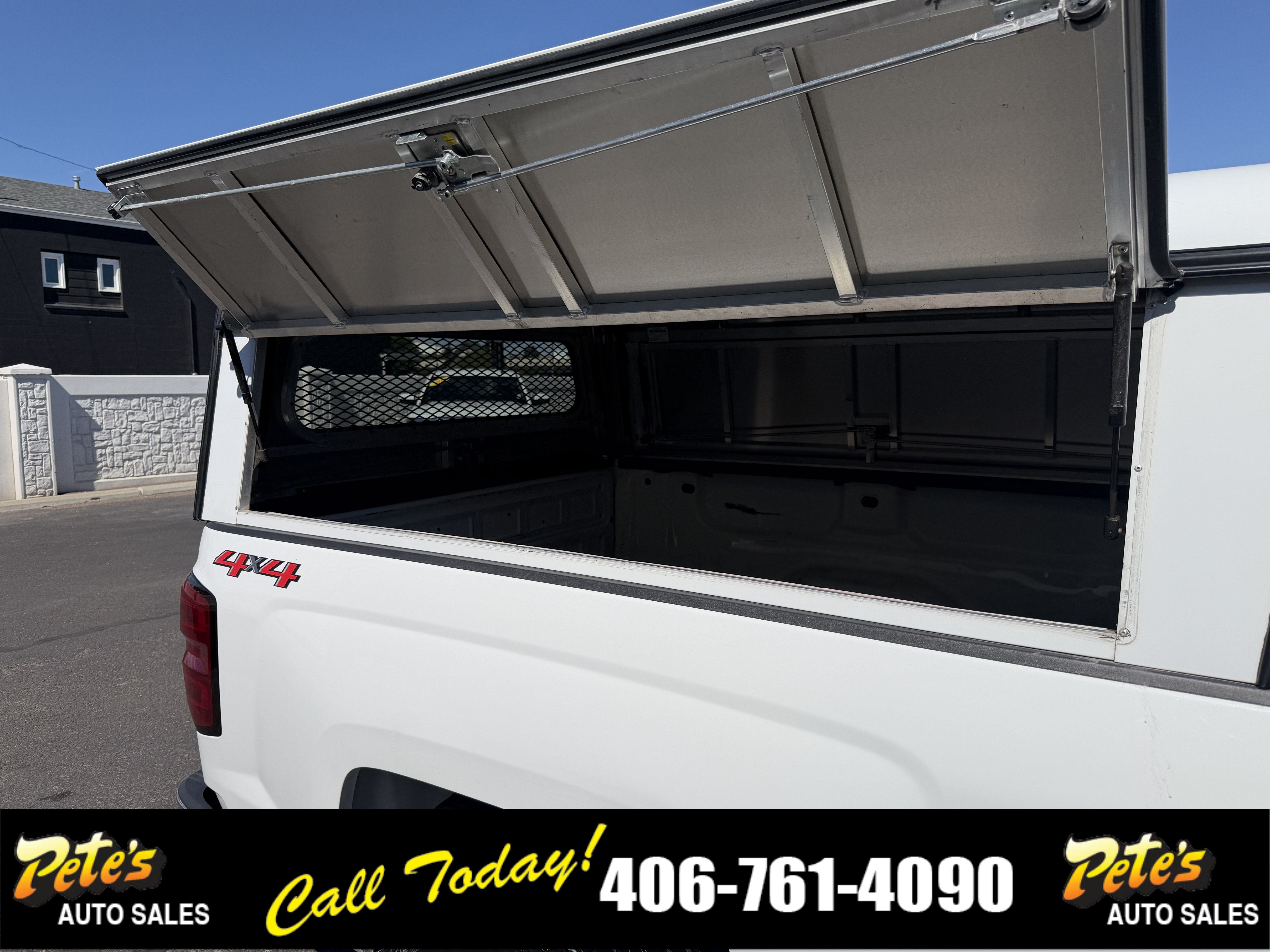 2018 Chevrolet Silverado 1500 LS