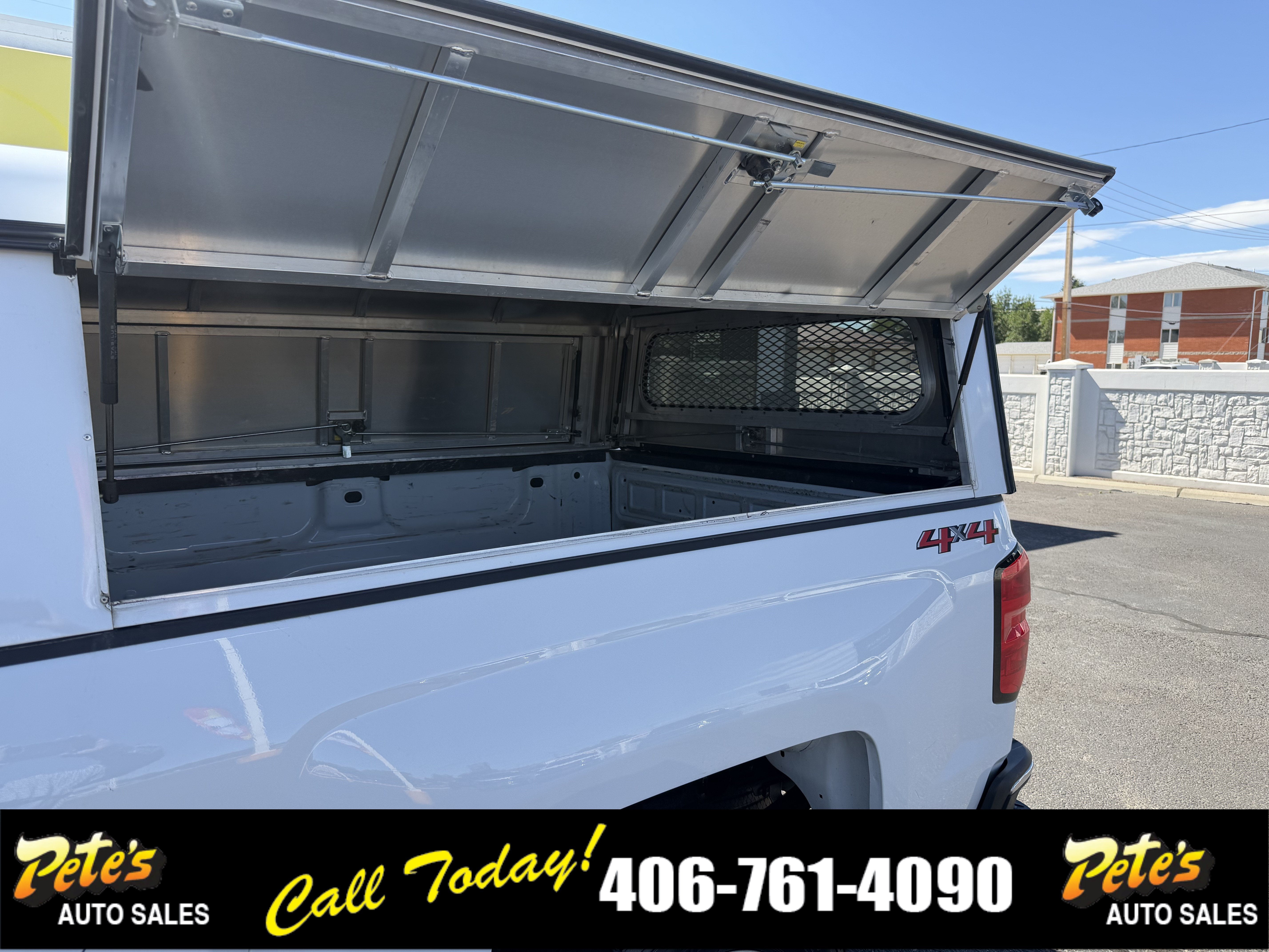 2018 Chevrolet Silverado 1500 LS