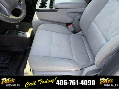 2018 Chevrolet Silverado 1500 LS