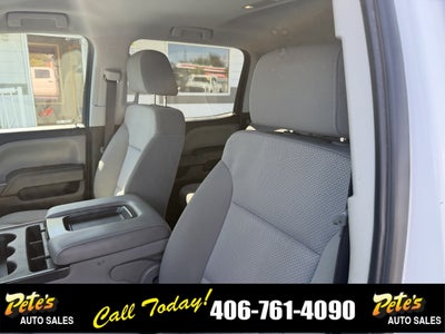 2018 Chevrolet Silverado 1500 LS
