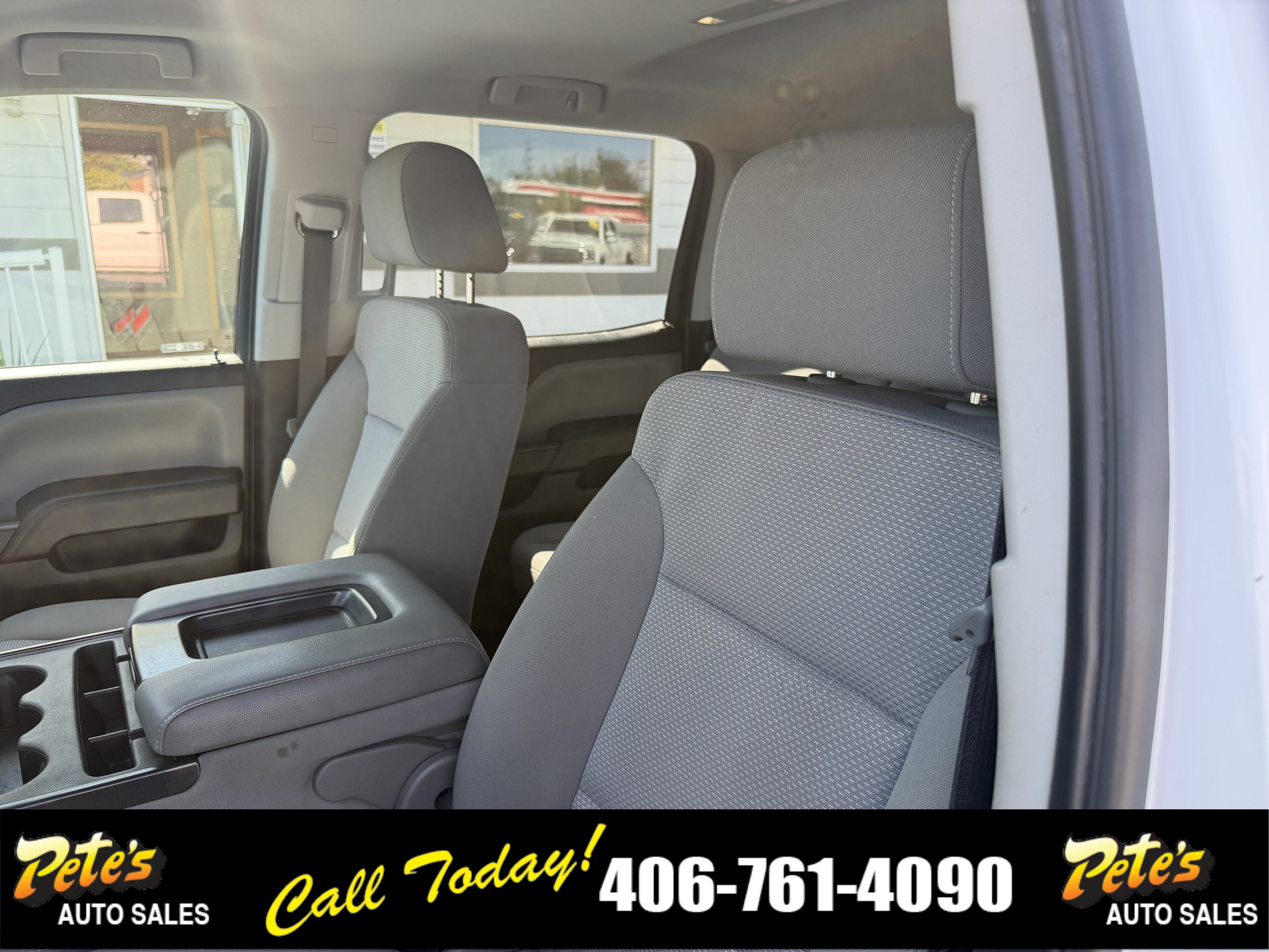 2018 Chevrolet Silverado 1500 LS