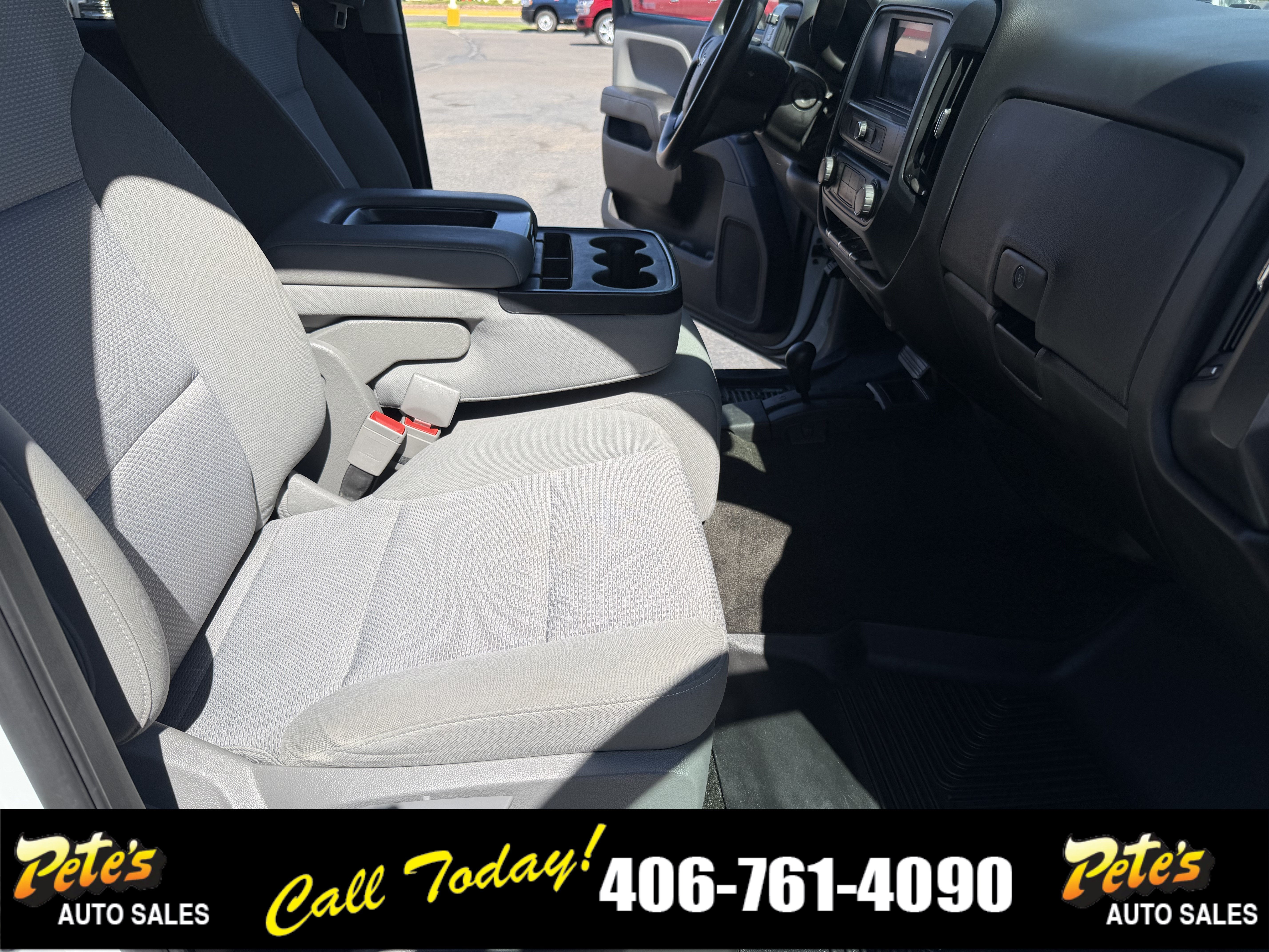 2018 Chevrolet Silverado 1500 LS
