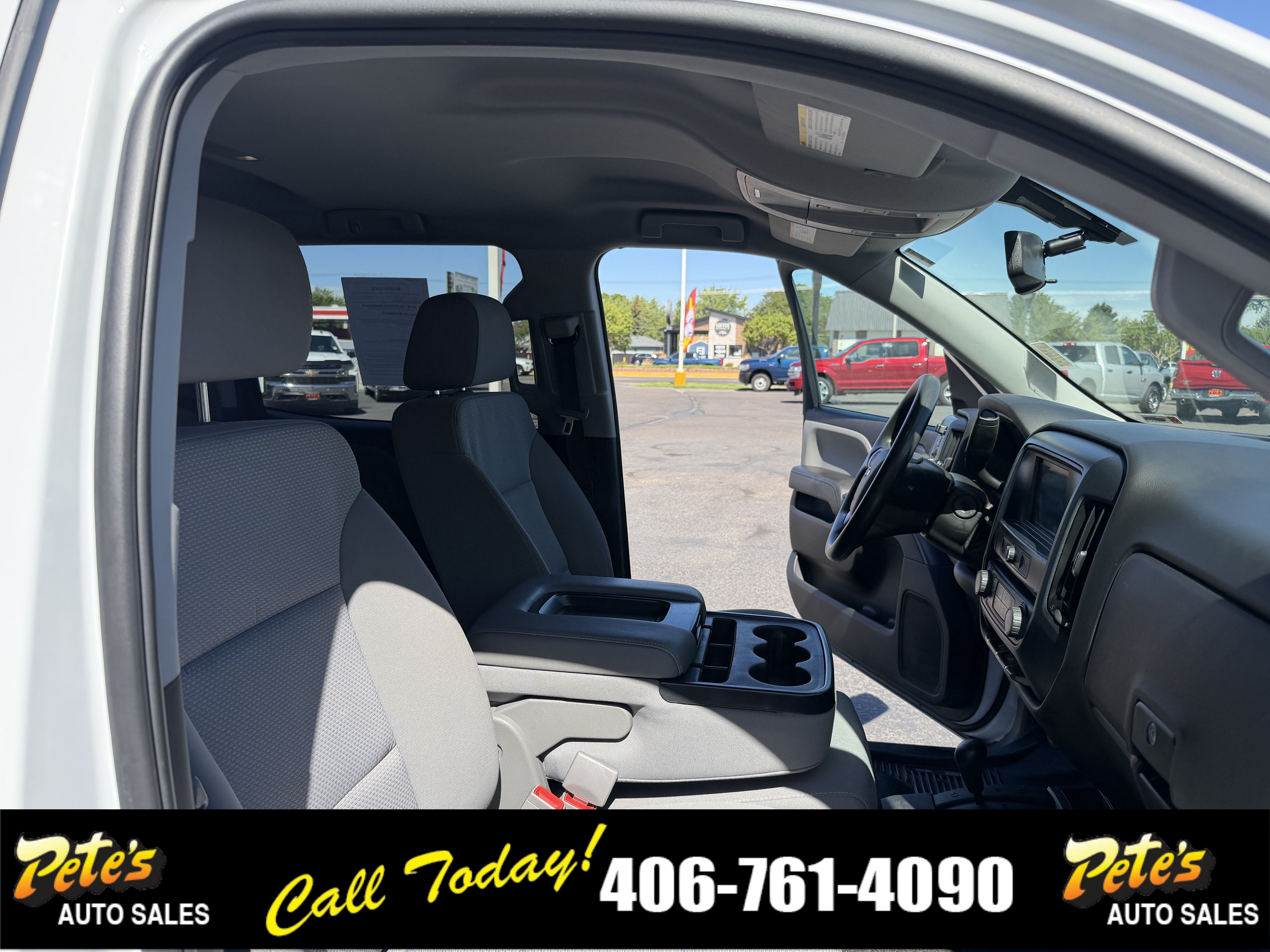 2018 Chevrolet Silverado 1500 LS