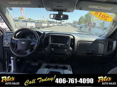 2018 Chevrolet Silverado 1500 LS