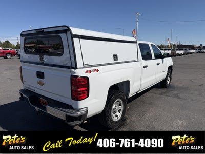 2018 Chevrolet Silverado 1500 LS