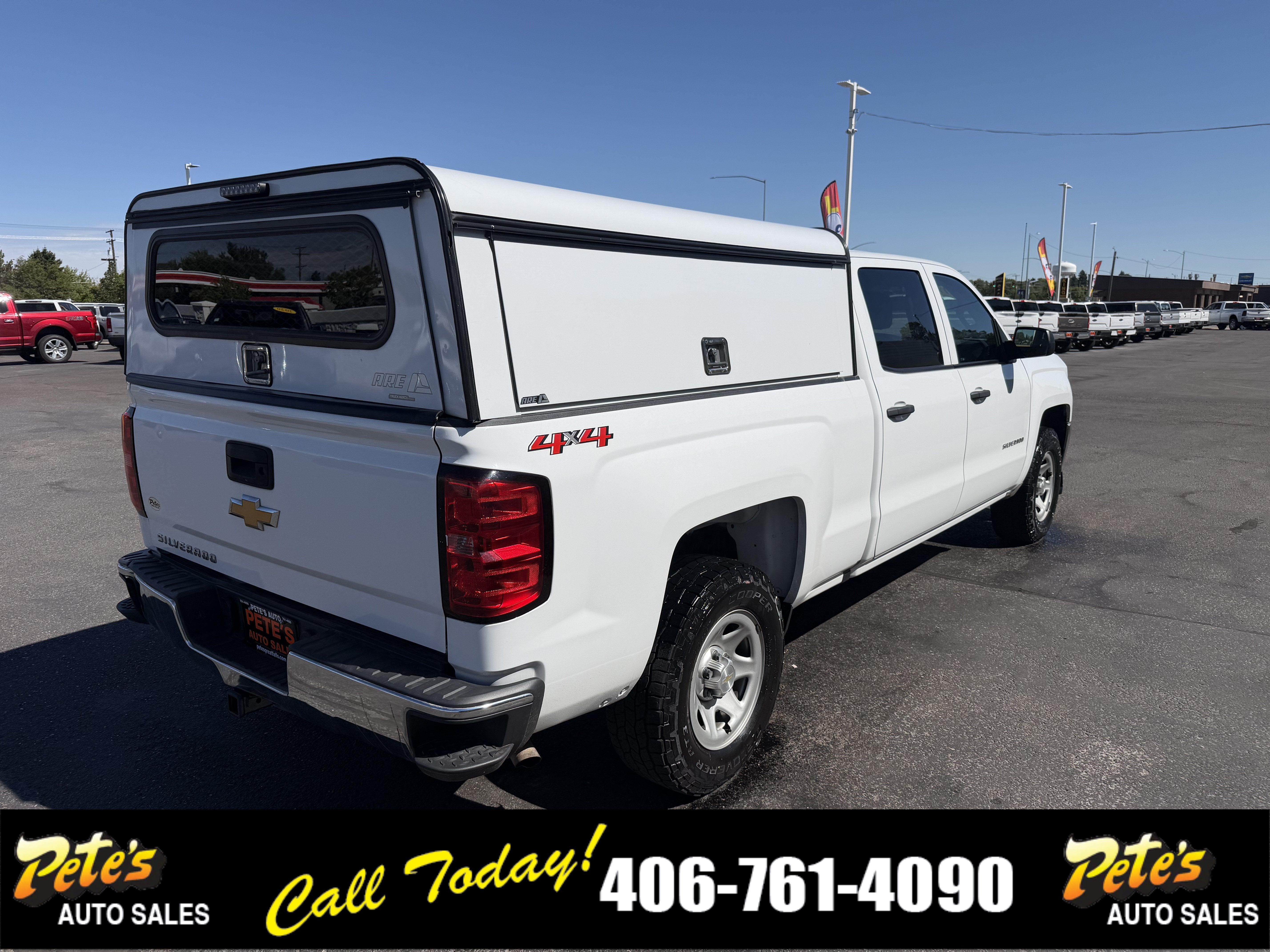 2018 Chevrolet Silverado 1500 LS
