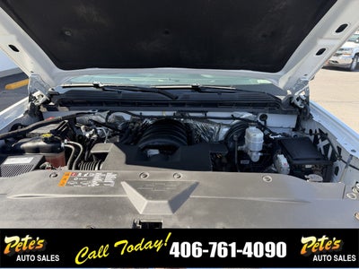 2018 Chevrolet Silverado 1500 LS