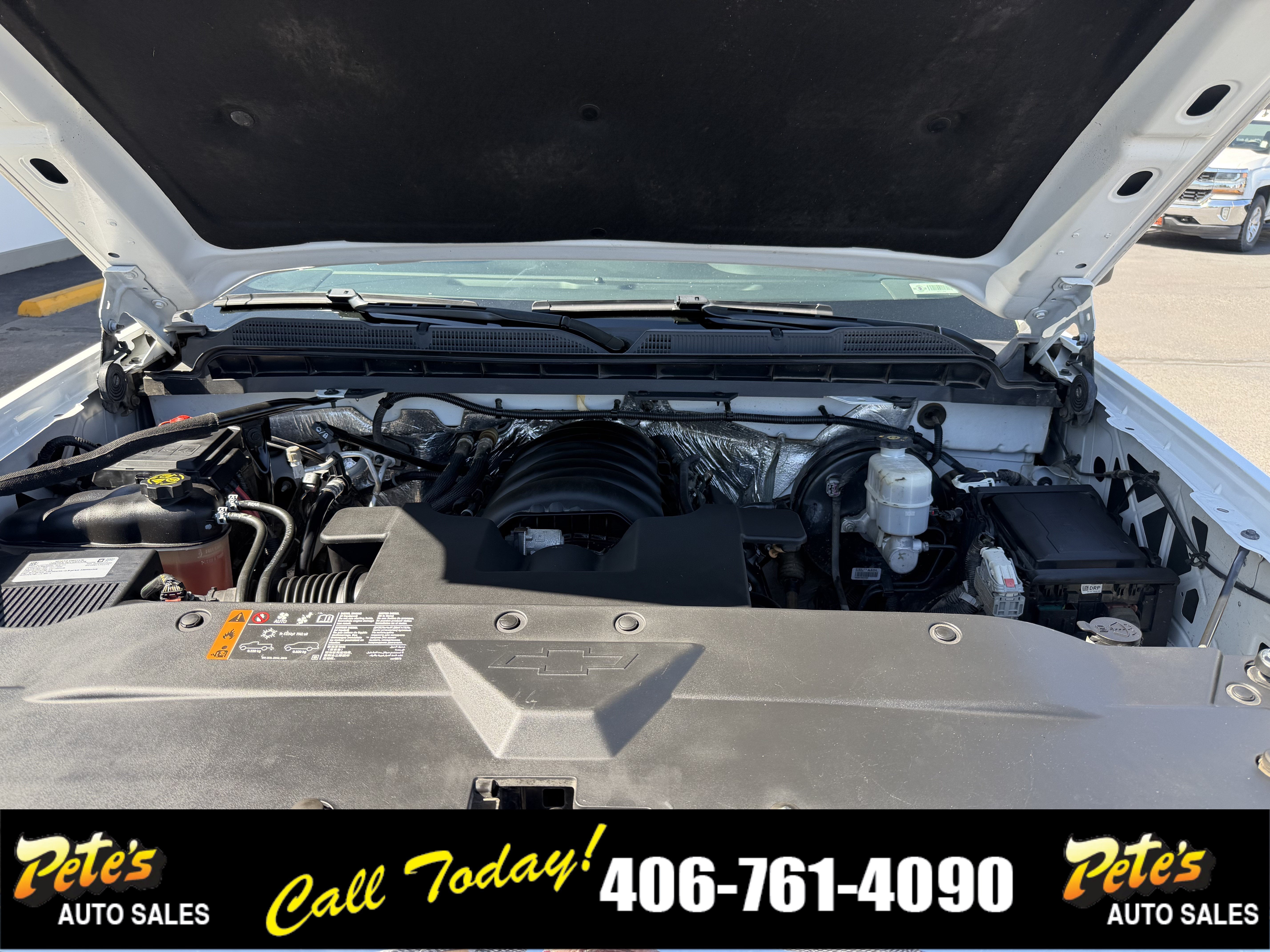 2018 Chevrolet Silverado 1500 LS
