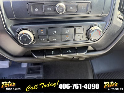 2018 Chevrolet Silverado 1500 LS