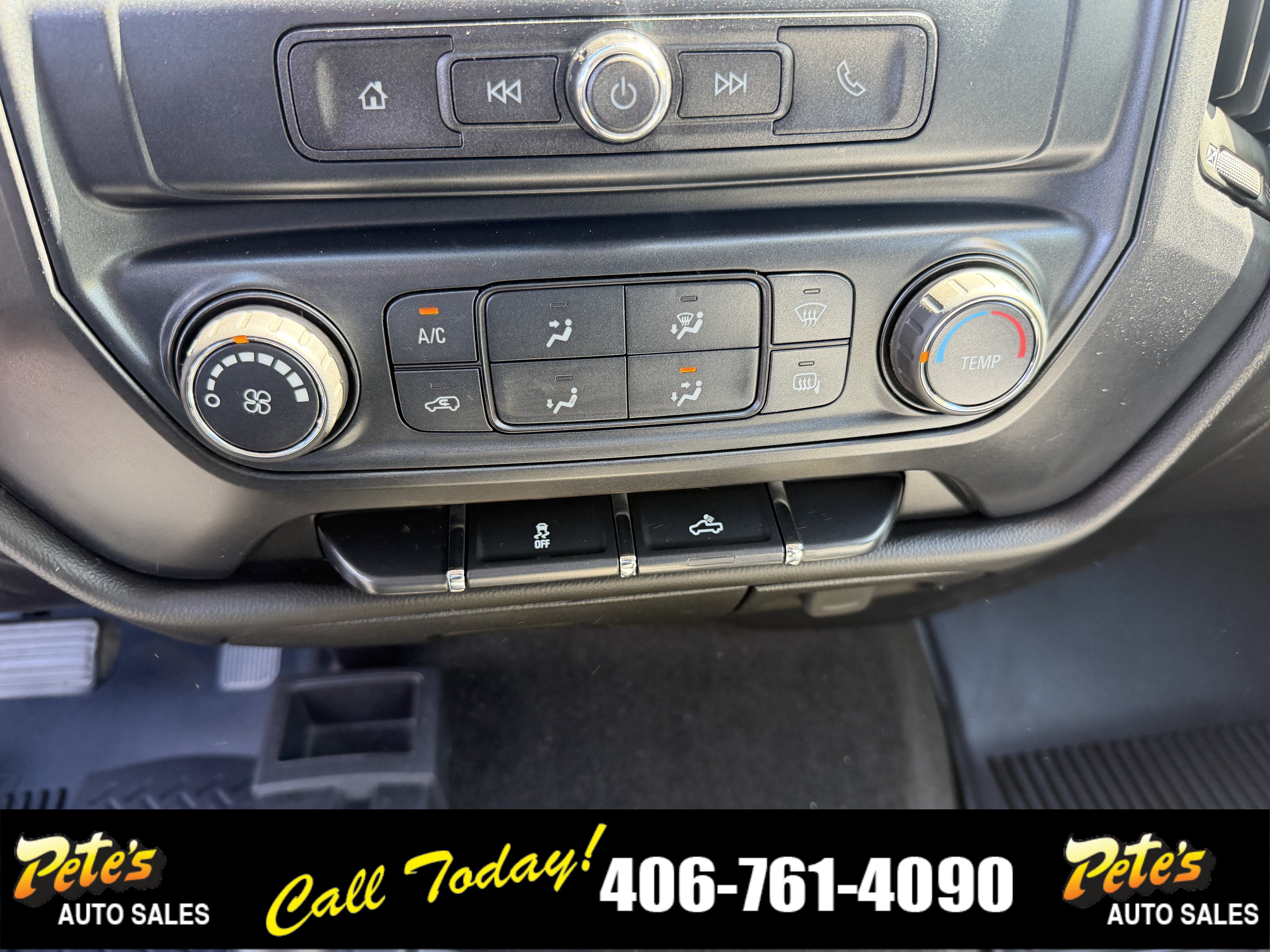2018 Chevrolet Silverado 1500 LS