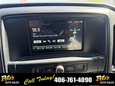 2018 Chevrolet Silverado 1500 LS
