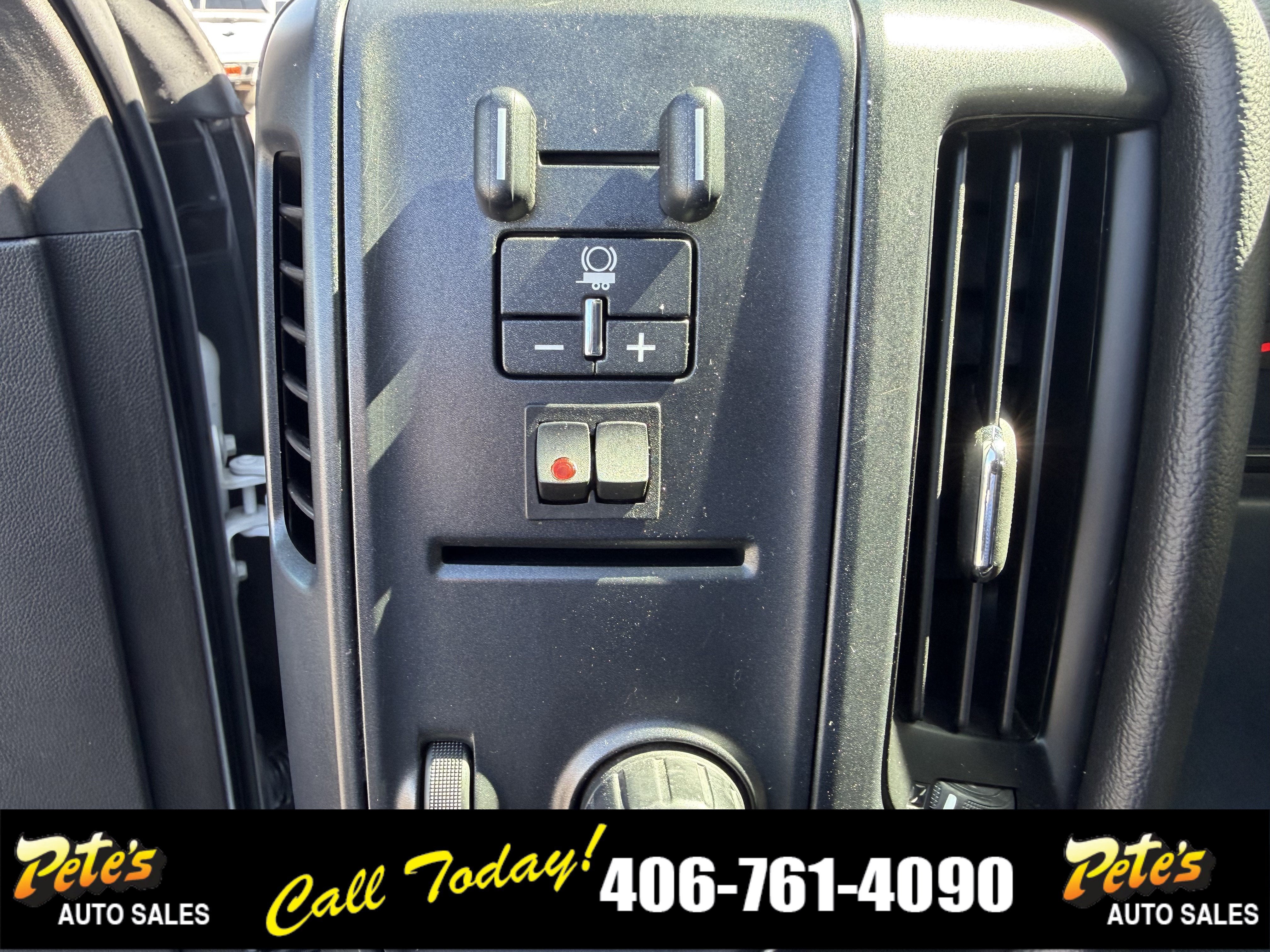 2018 Chevrolet Silverado 1500 LS