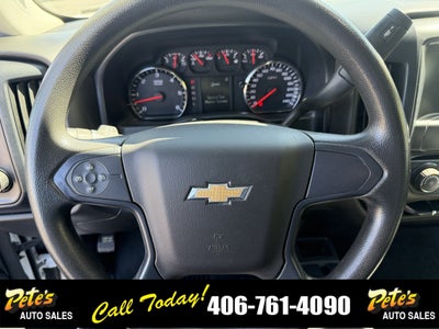2018 Chevrolet Silverado 1500 LS