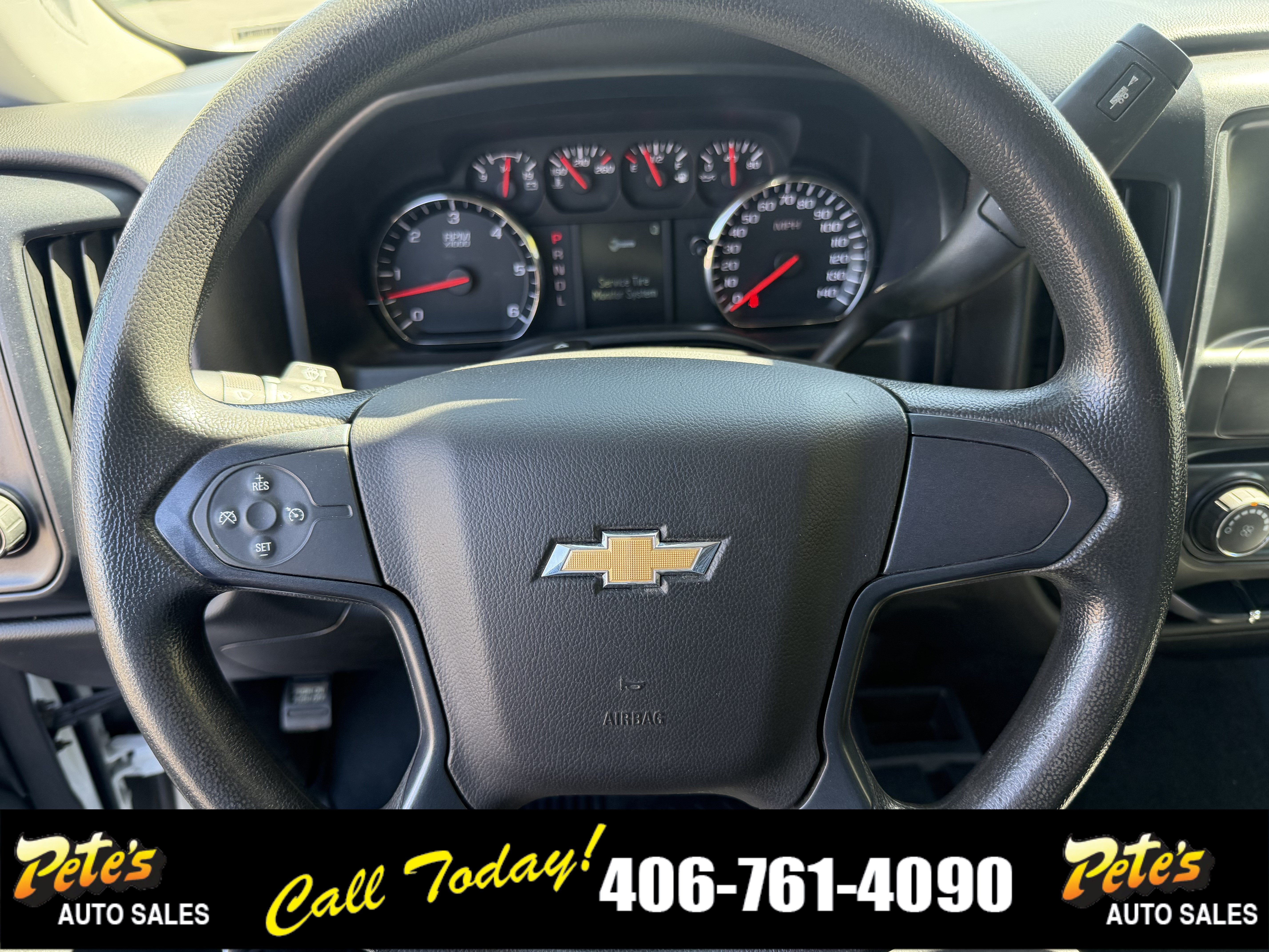 2018 Chevrolet Silverado 1500 LS