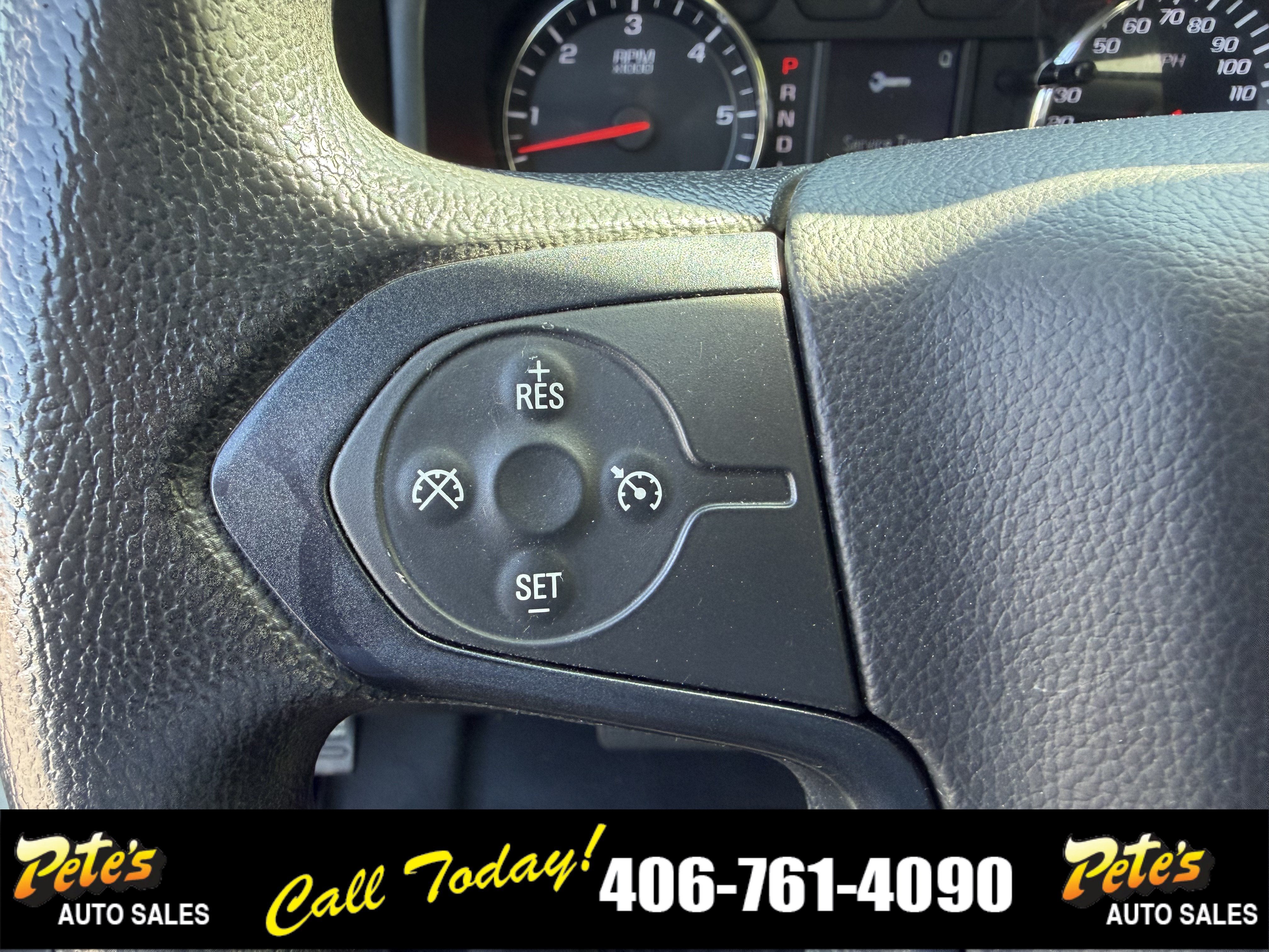 2018 Chevrolet Silverado 1500 LS