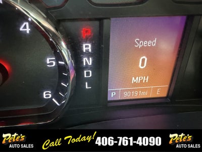 2018 Chevrolet Silverado 1500 LS