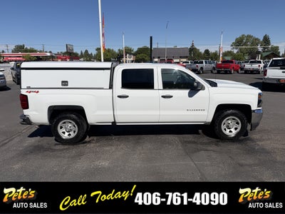 2018 Chevrolet Silverado 1500 LS