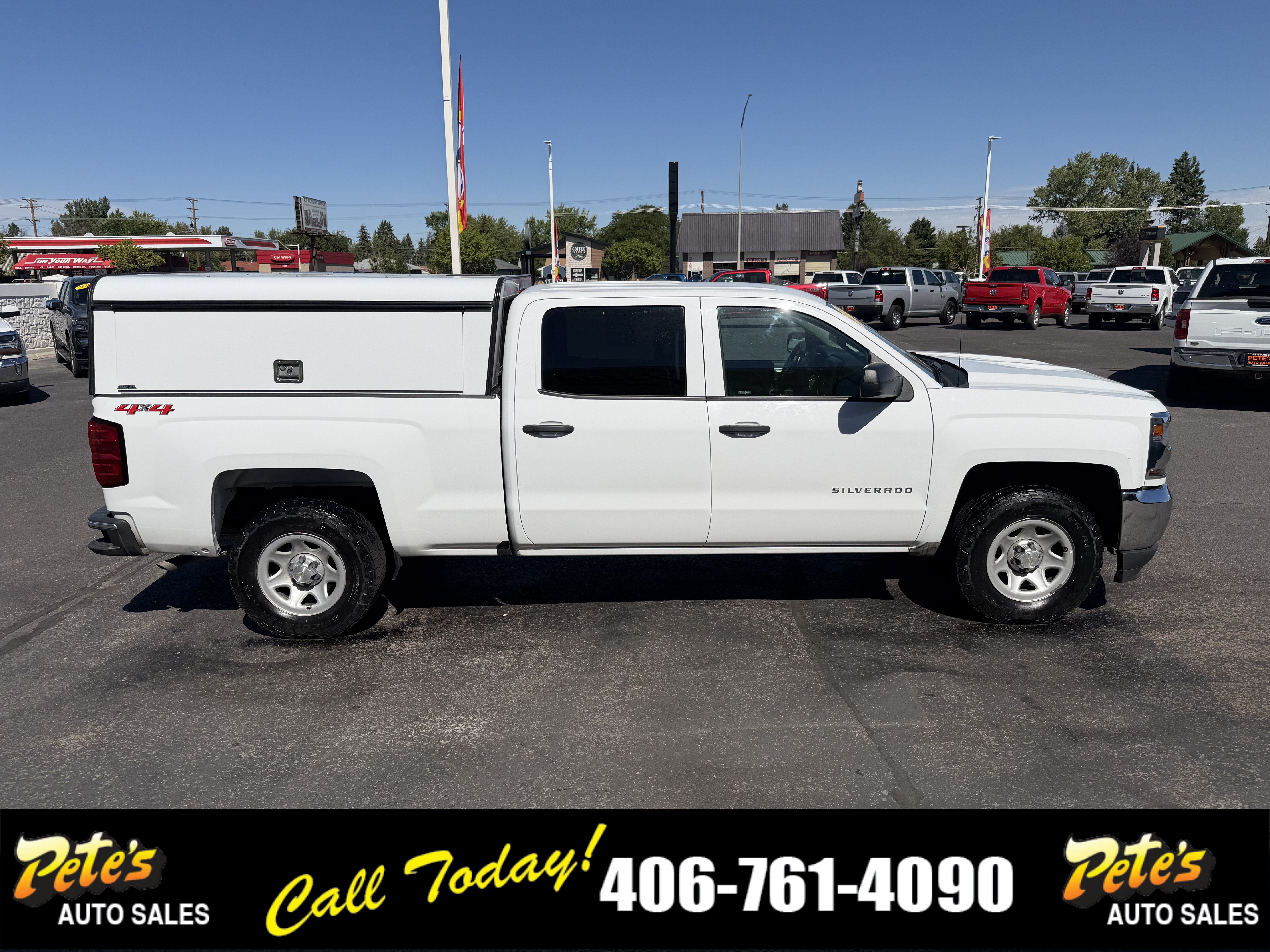 2018 Chevrolet Silverado 1500 LS