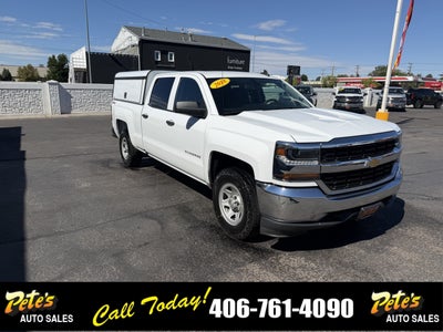 2018 Chevrolet Silverado 1500 LS