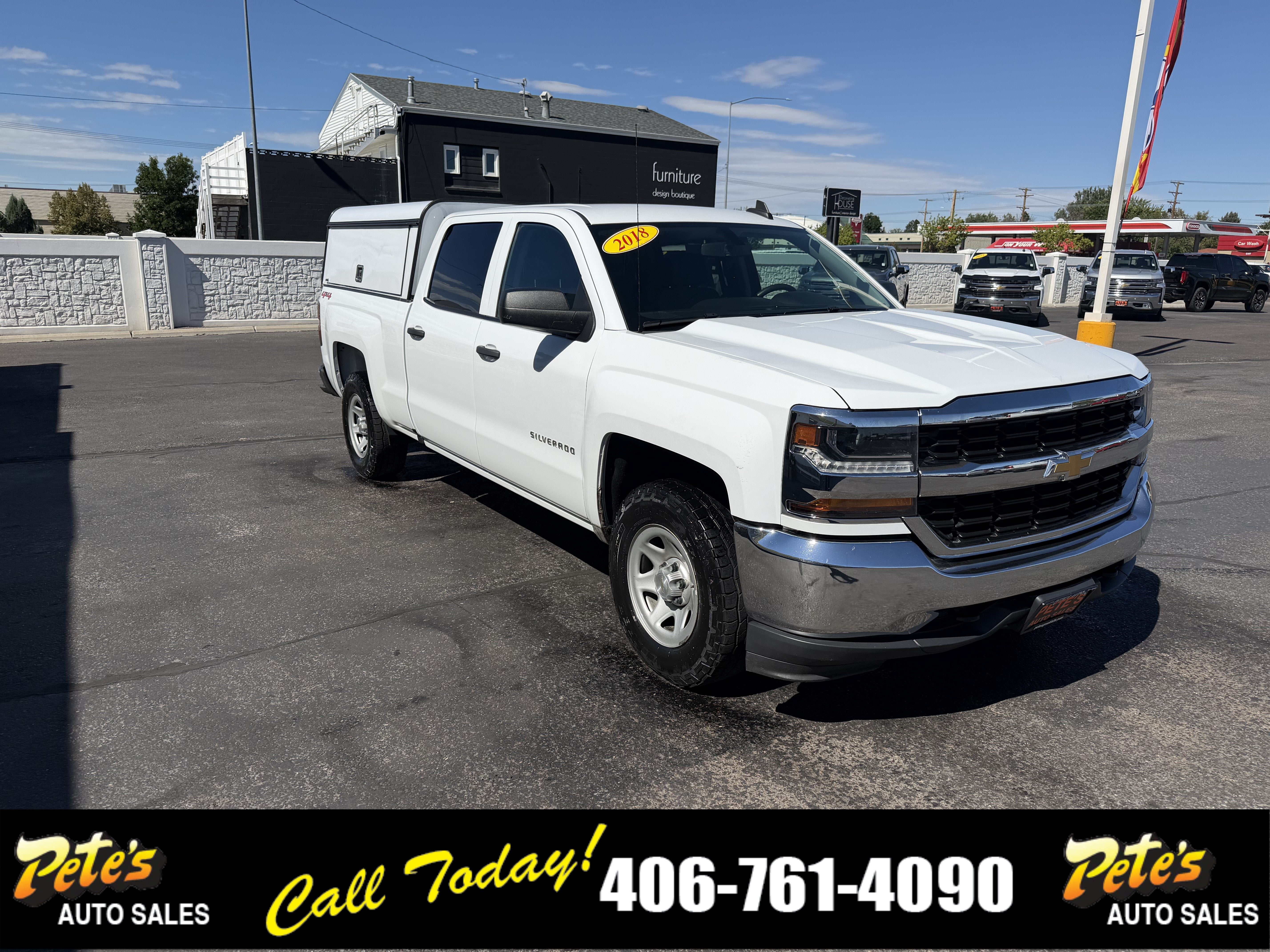 2018 Chevrolet Silverado 1500 LS