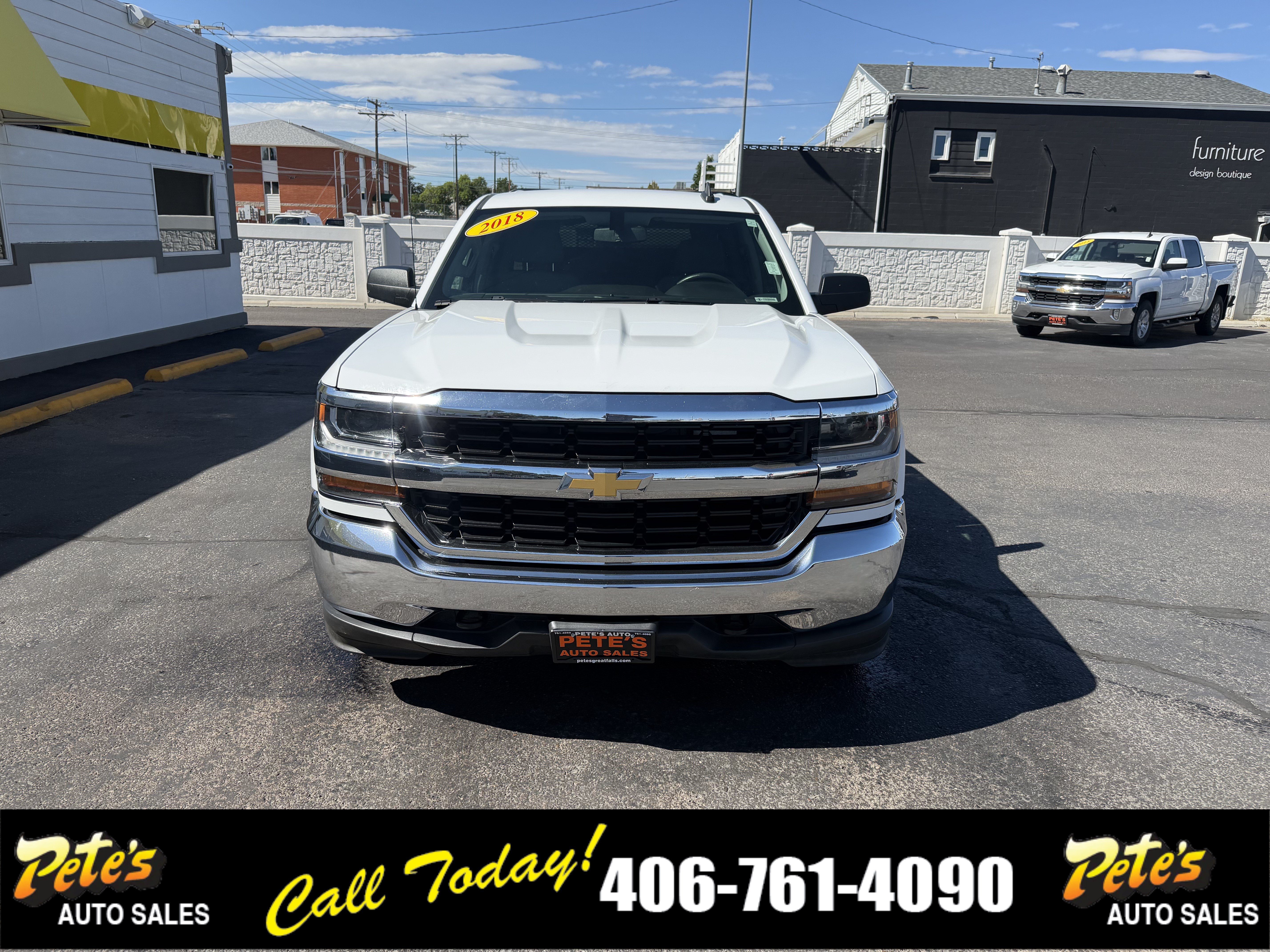 2018 Chevrolet Silverado 1500 LS