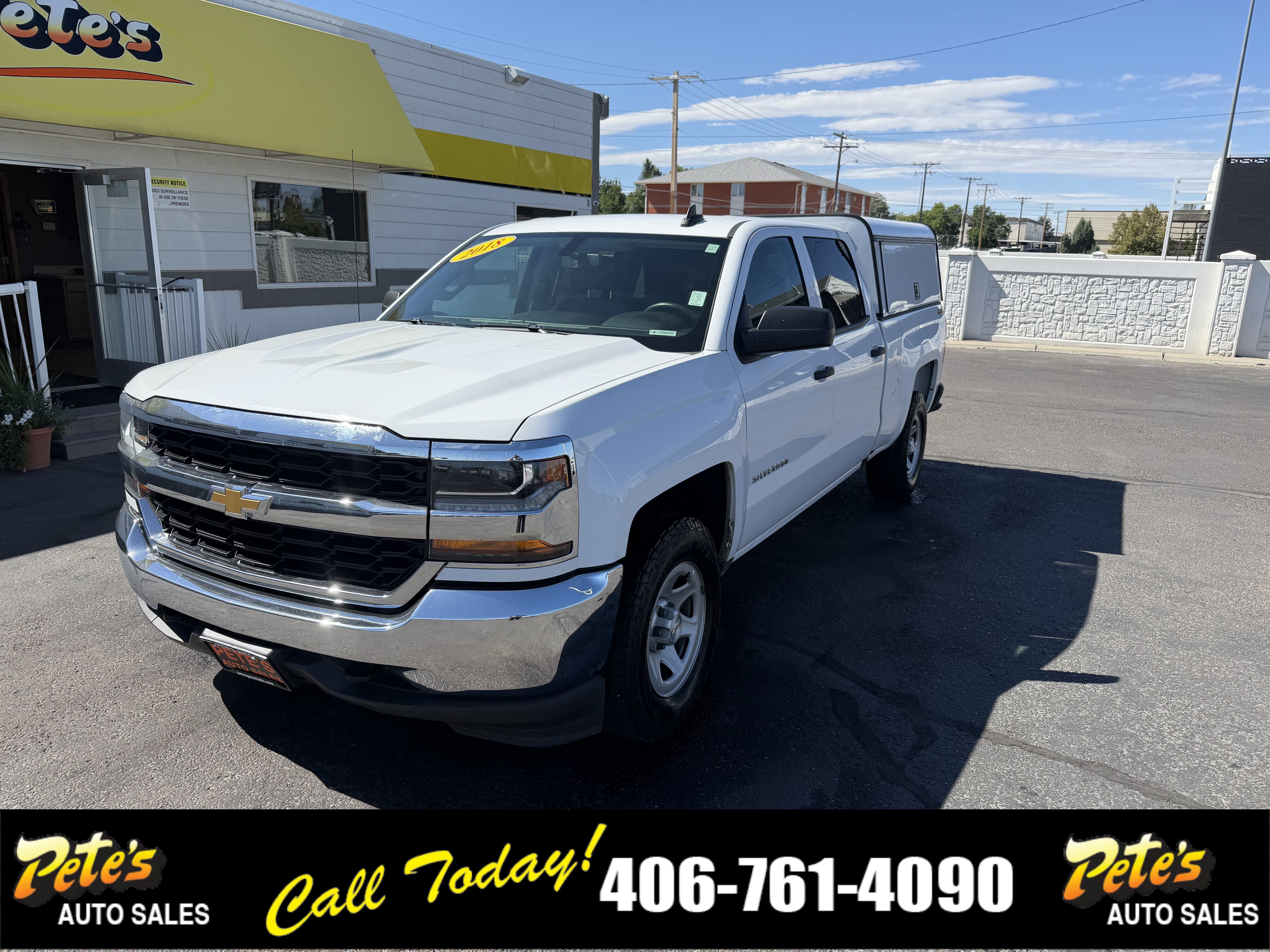 2018 Chevrolet Silverado 1500 LS