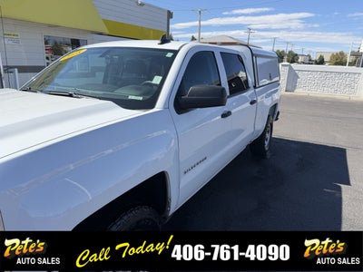 2018 Chevrolet Silverado 1500 LS