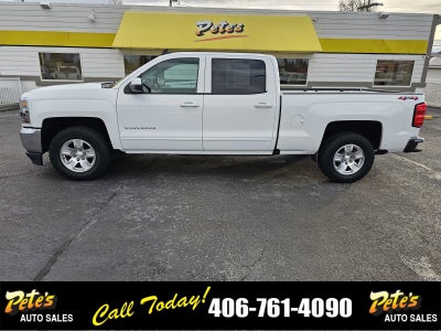 2018 Chevrolet Silverado 1500 LT