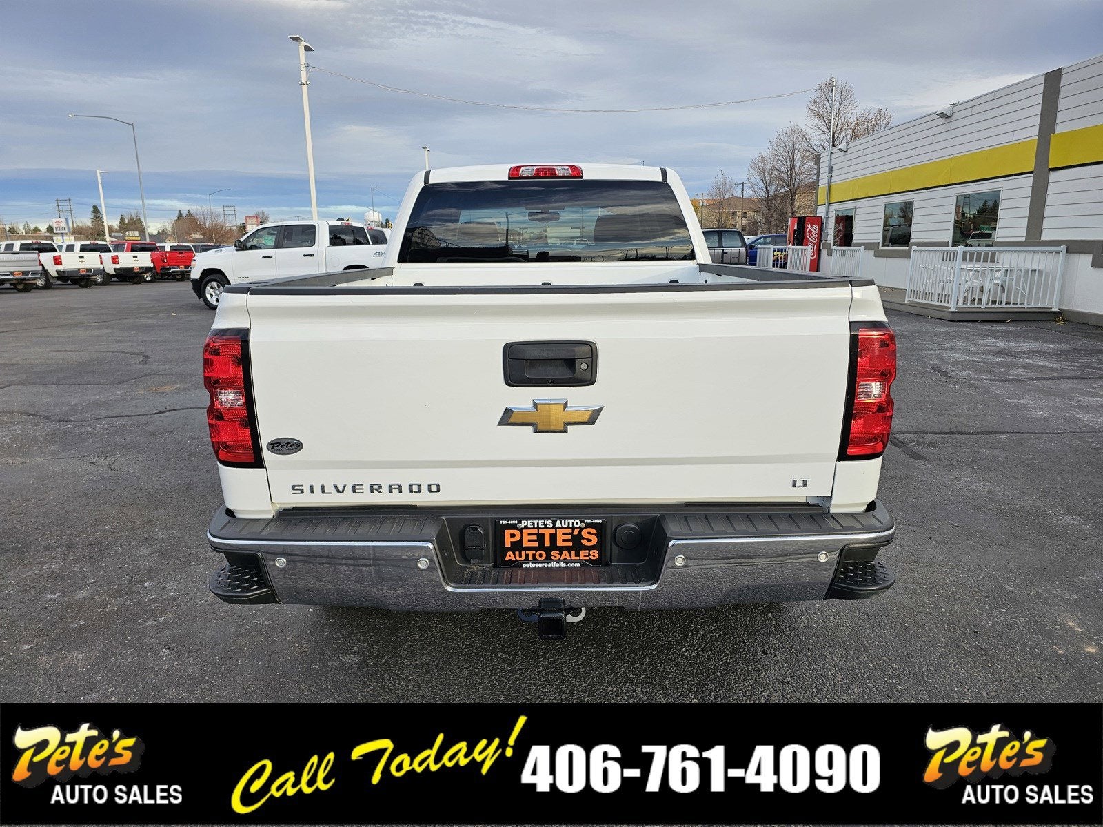 2018 Chevrolet Silverado 1500 LT