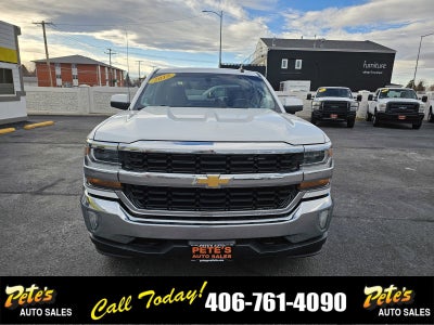 2018 Chevrolet Silverado 1500 LT