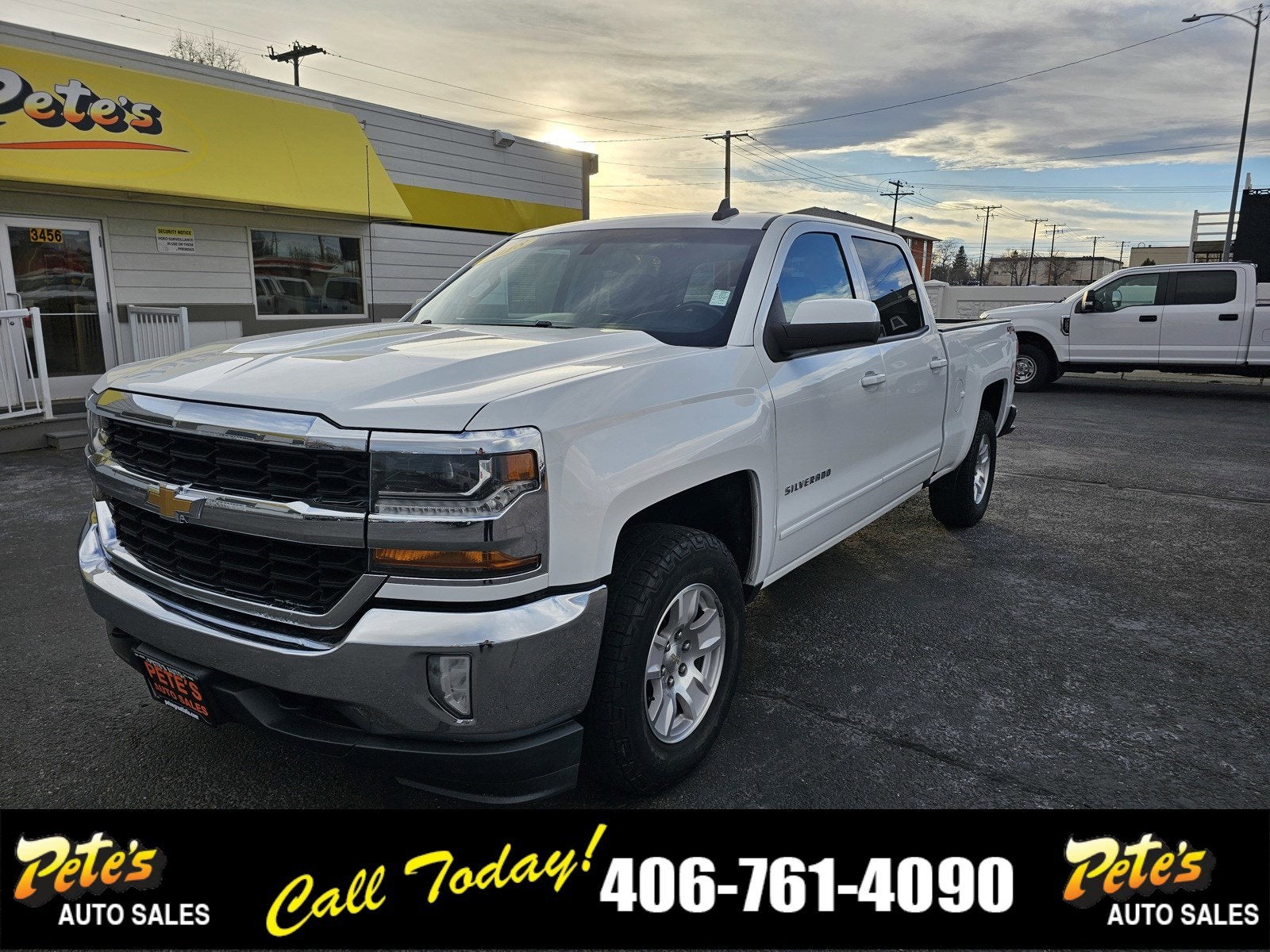 2018 Chevrolet Silverado 1500 LT