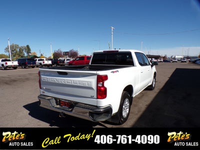 2019 Chevrolet Silverado 1500 LT
