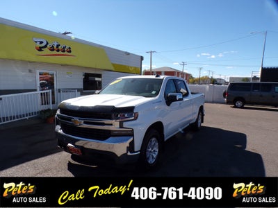 2019 Chevrolet Silverado 1500 LT