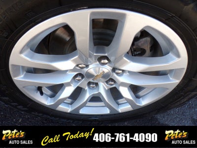 2020 Chevrolet Silverado 1500 LTZ