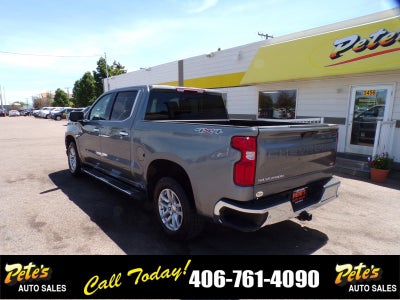 2020 Chevrolet Silverado 1500 LTZ