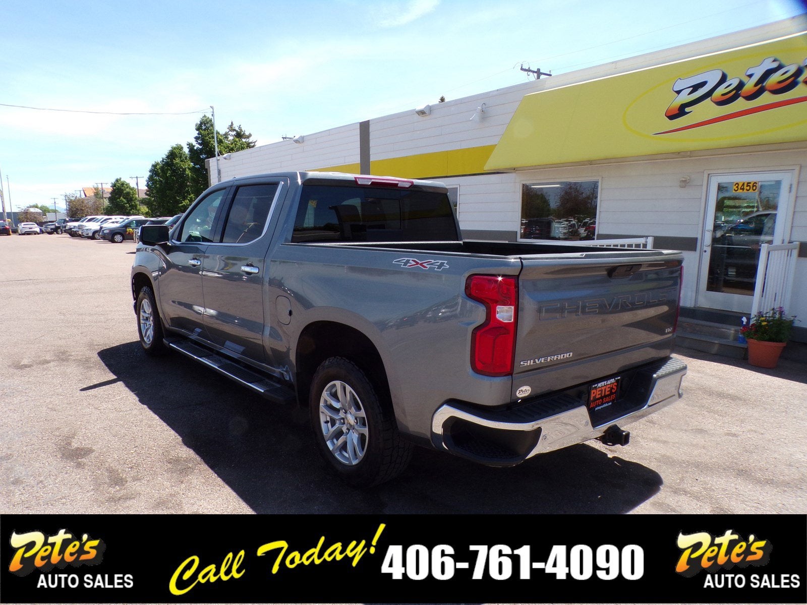 2020 Chevrolet Silverado 1500 LTZ