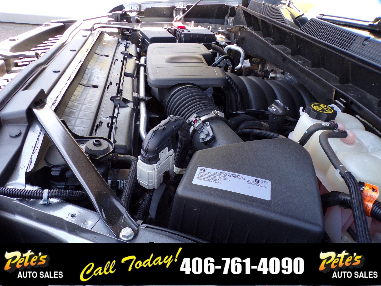 2020 Chevrolet Silverado 1500 LTZ