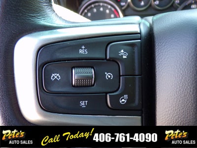 2020 Chevrolet Silverado 1500 LTZ