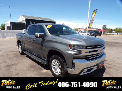 2020 Chevrolet Silverado 1500 LTZ