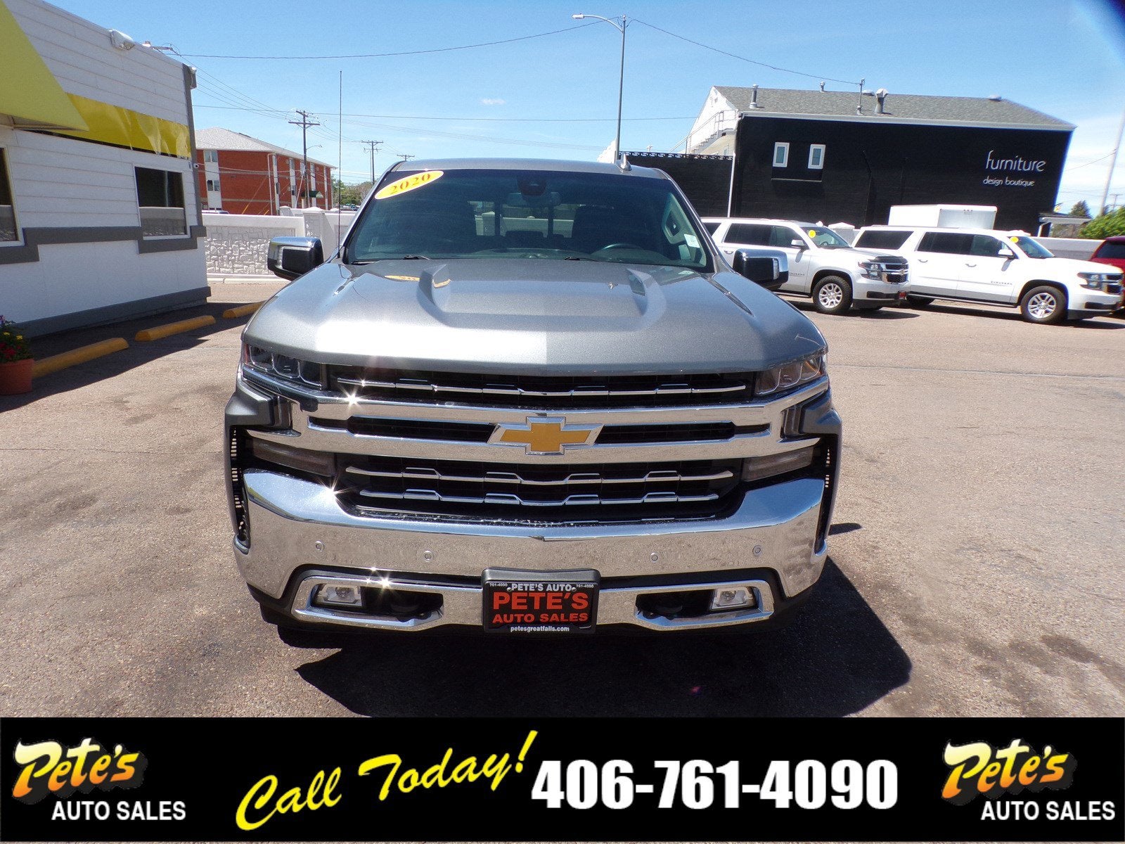 2020 Chevrolet Silverado 1500 LTZ